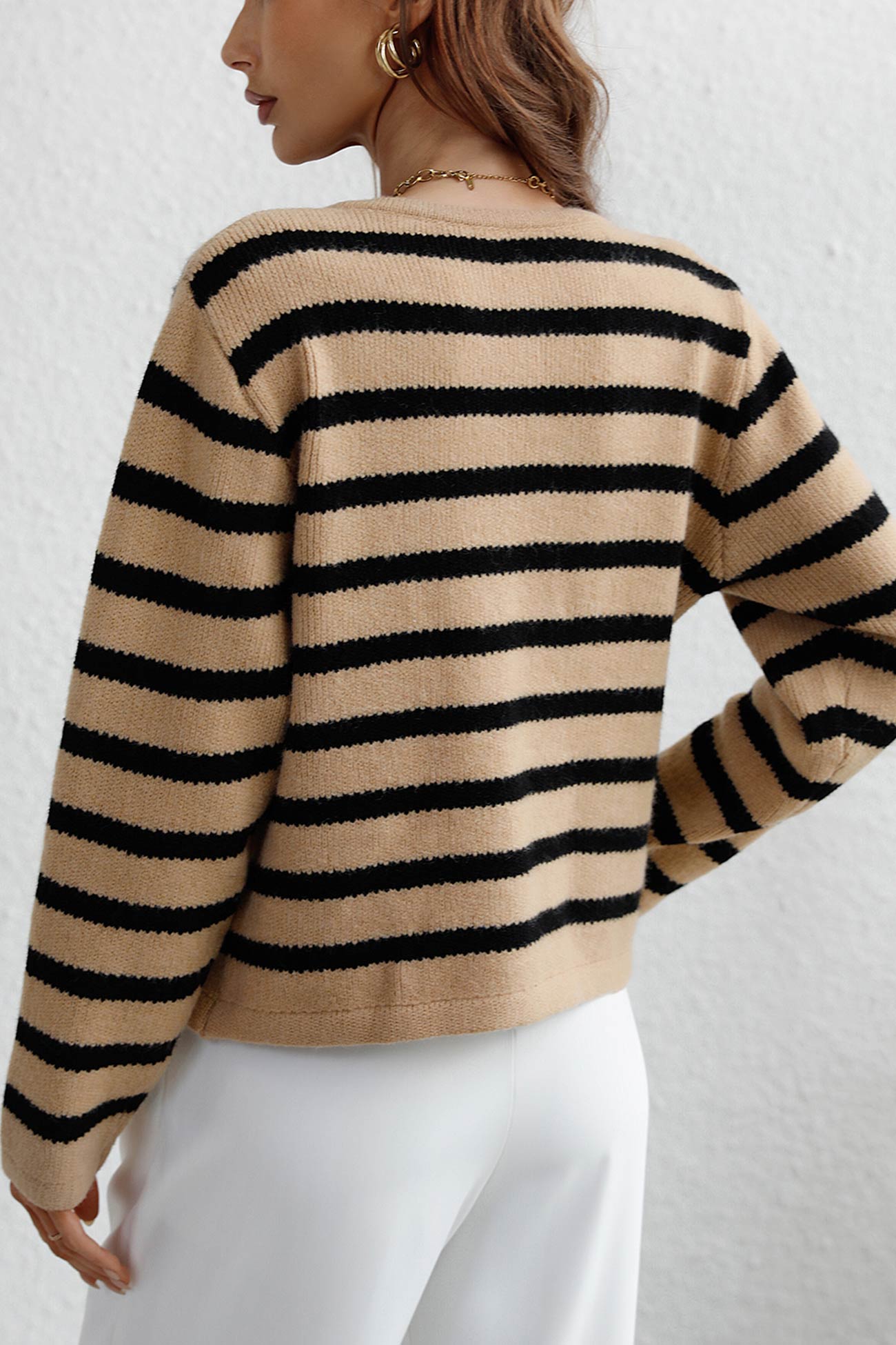 Classic Vintage Cardigan with a Flattering Fit