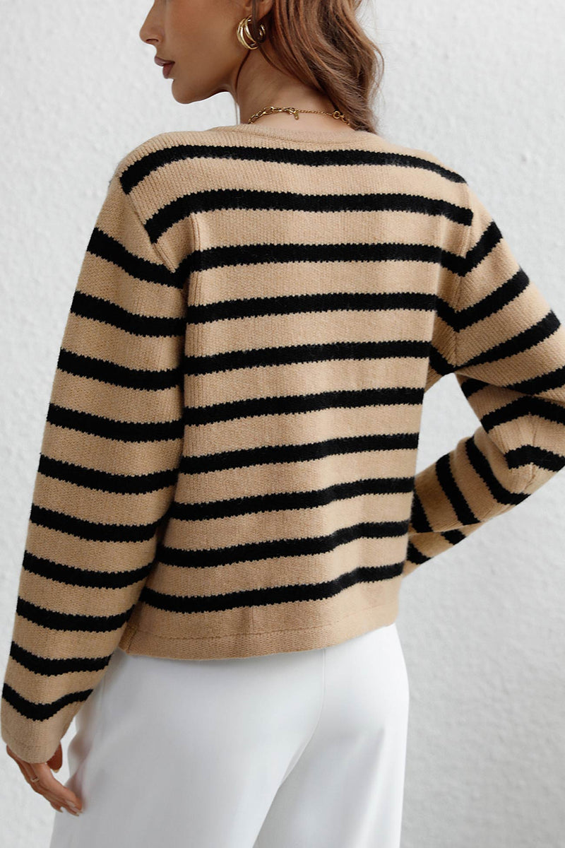 Classic Vintage Cardigan with a Flattering Fit