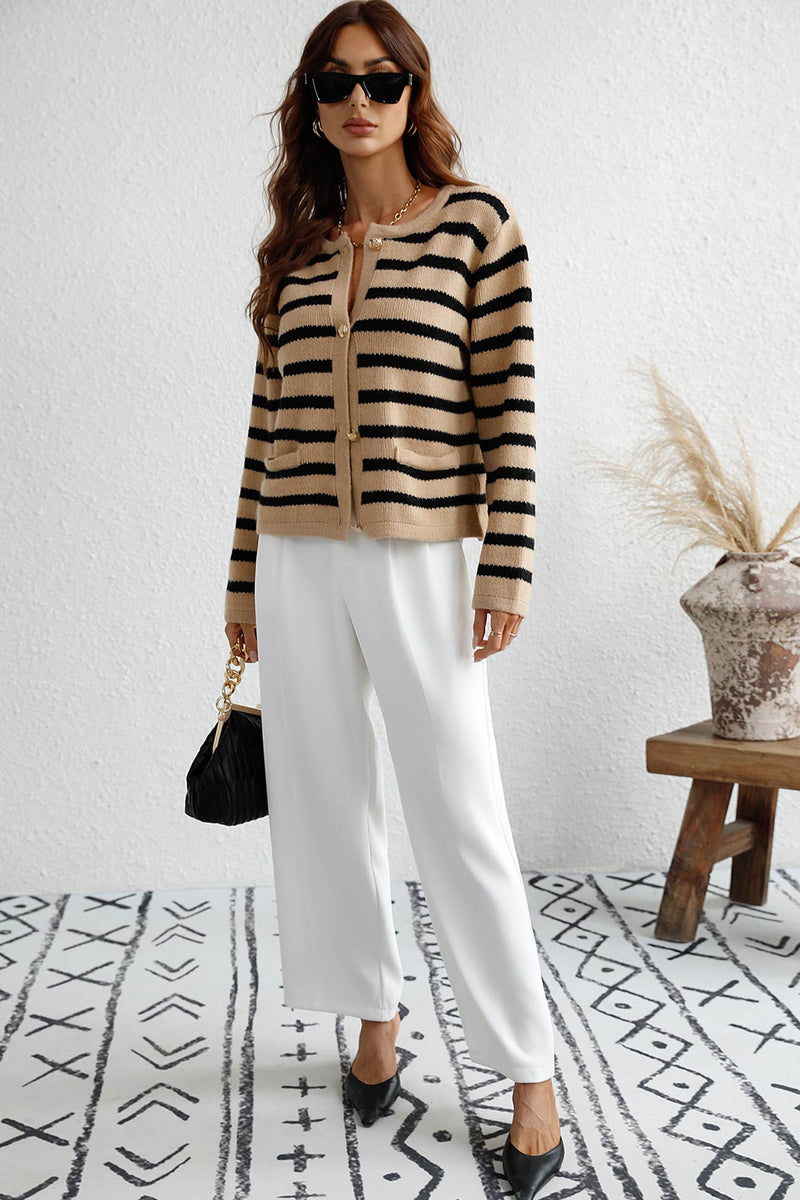Classic Vintage Cardigan with a Flattering Fit