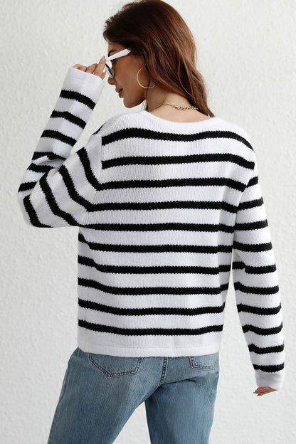 Classic Vintage Cardigan with a Flattering Fit