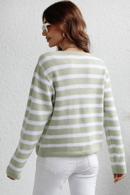 Classic Vintage Cardigan with a Flattering Fit