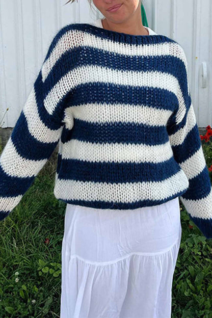 A Vintage Style Sweater with Delicate Timeless Details