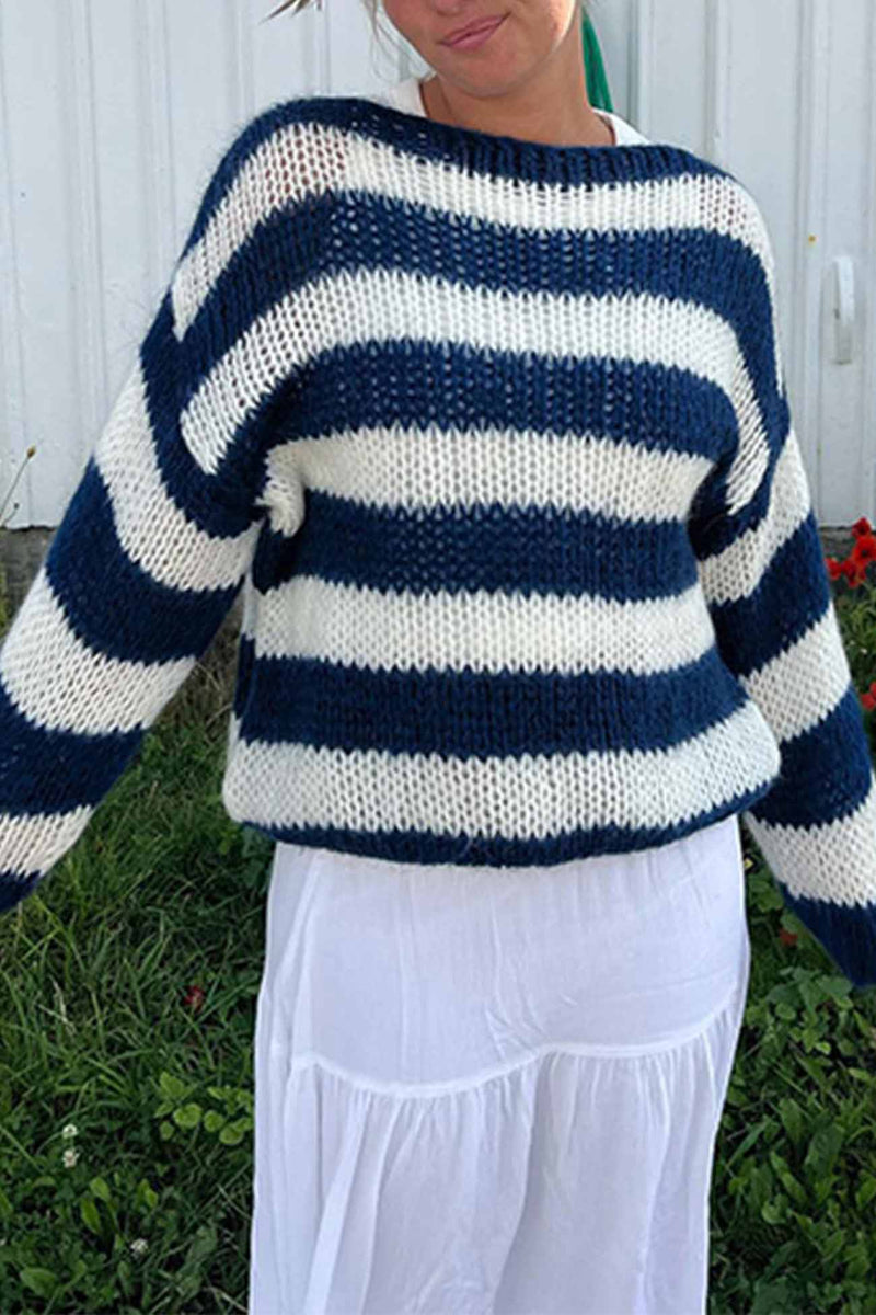 A Vintage Style Sweater with Delicate Timeless Details