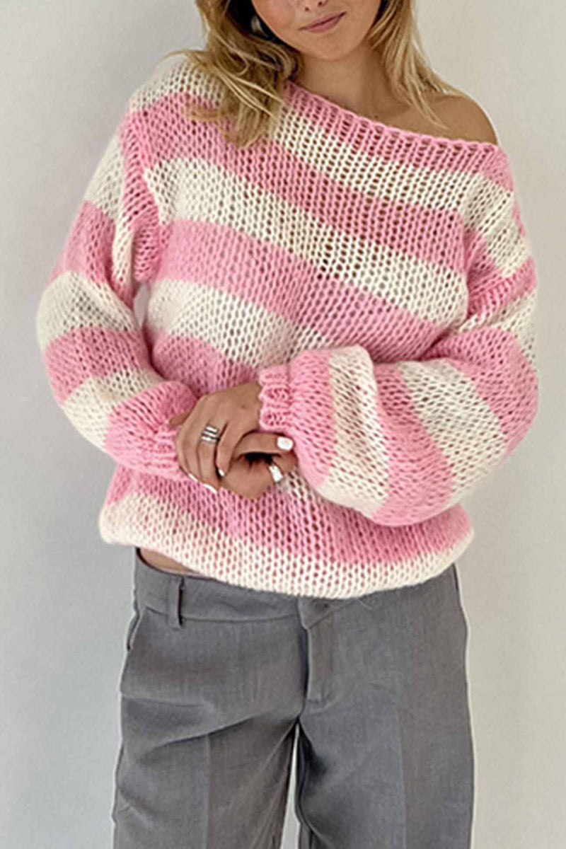 A Vintage Style Sweater with Delicate Timeless Details