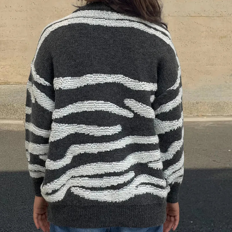 Gracefully Styled Sweater for Any Occasion