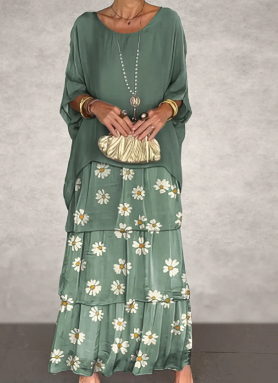 Well Tailored Dress with a Graceful Silhouette