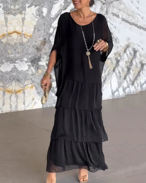 Well Tailored Dress with a Graceful Silhouette