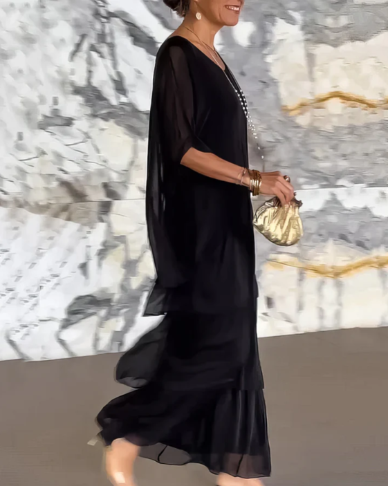 Well Tailored Dress with a Graceful Silhouette