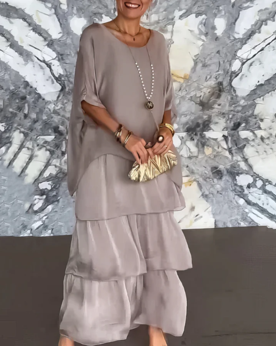 Well Tailored Dress with a Graceful Silhouette