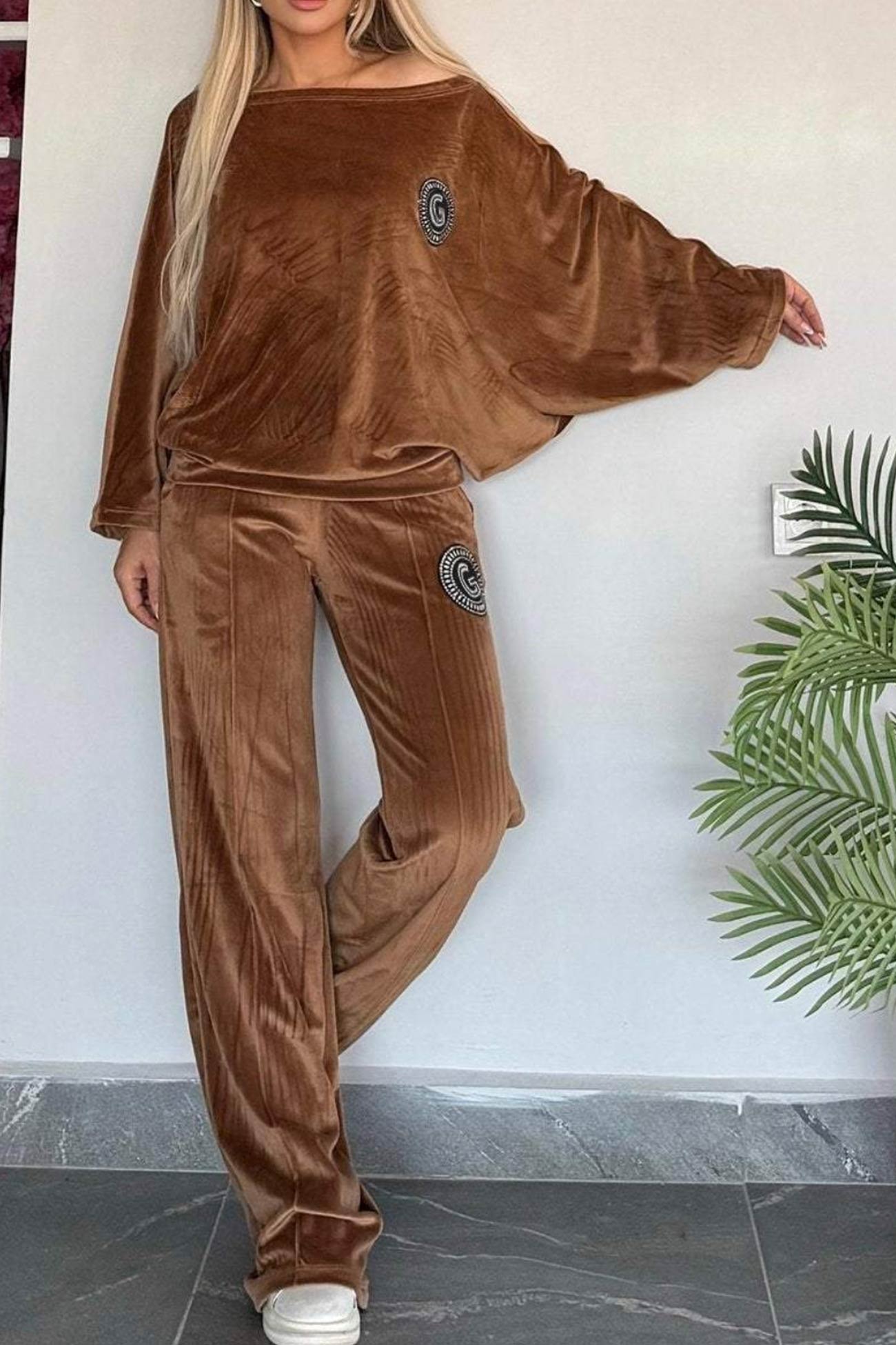 Brown