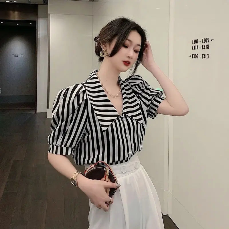 Beautifully Balanced Blouse with Timeless Character