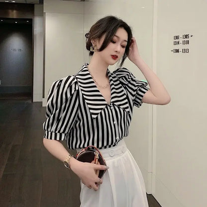 Beautifully Balanced Blouse with Timeless Character