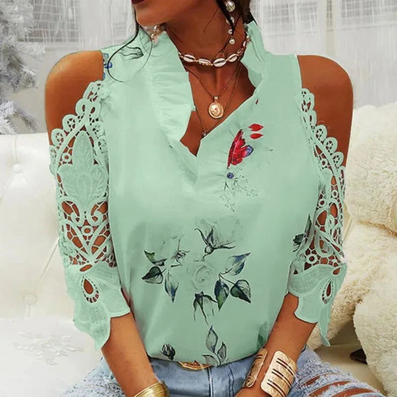 Sophisticated Blouse with a Clean Classic Look