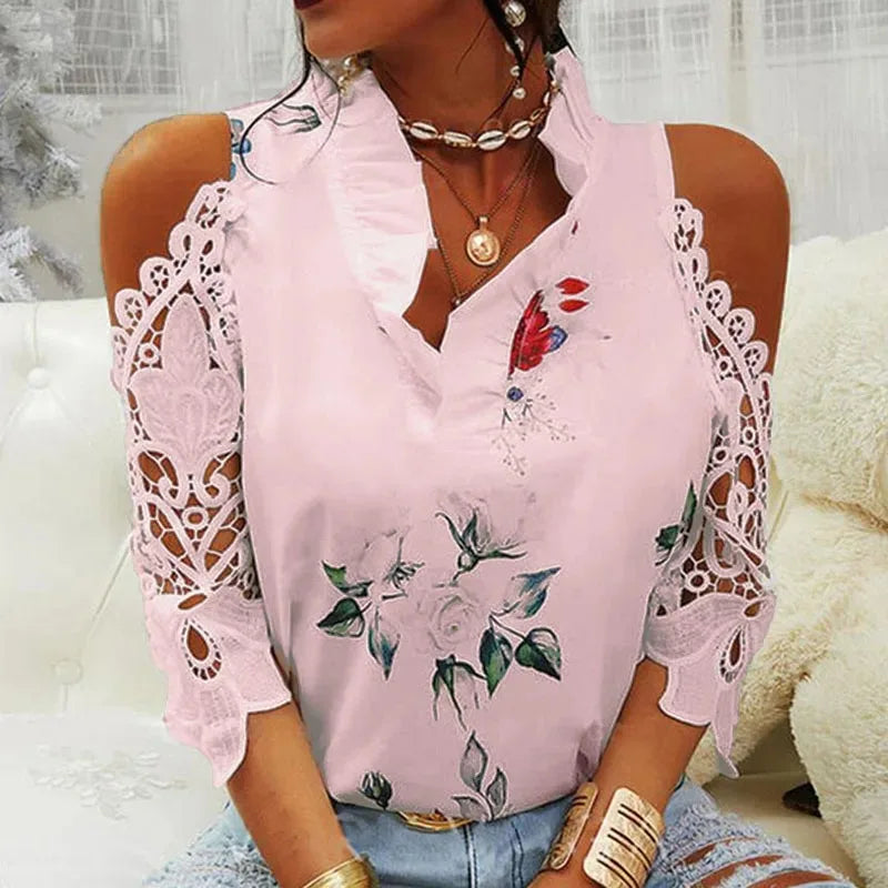 Sophisticated Blouse with a Clean Classic Look