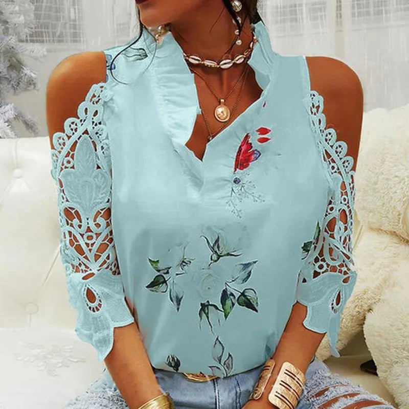Sophisticated Blouse with a Clean Classic Look