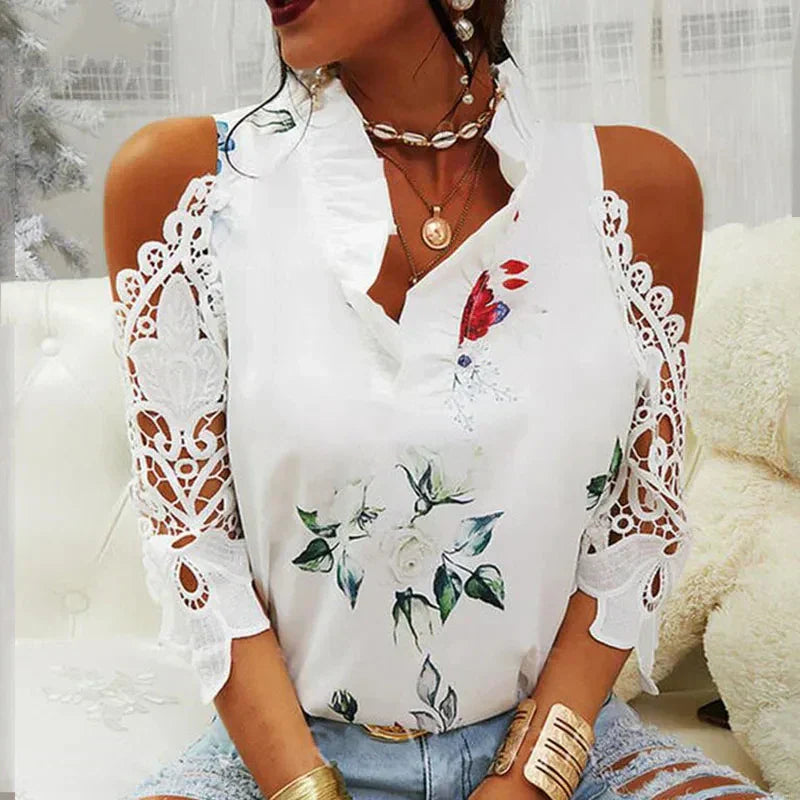 Sophisticated Blouse with a Clean Classic Look