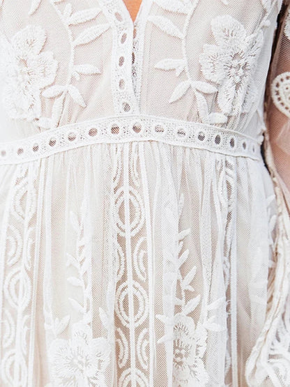 Vintage Inspired Dress with a Contemporary Edge