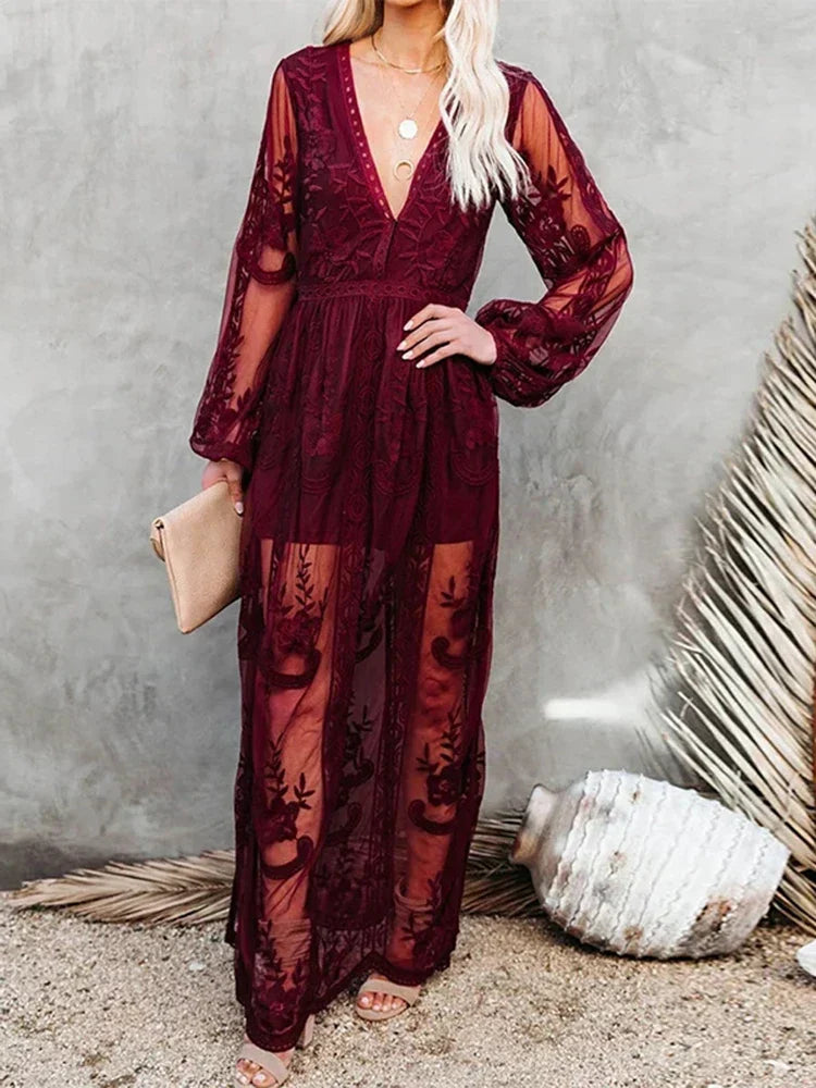Vintage Inspired Dress with a Contemporary Edge