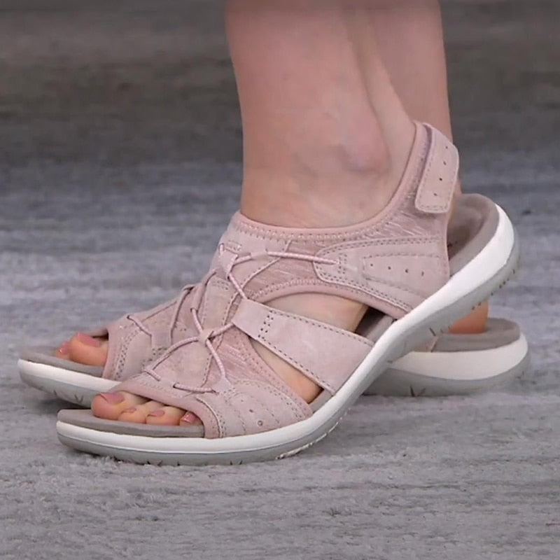 Chic Orthopedic Sandals with Unique Design