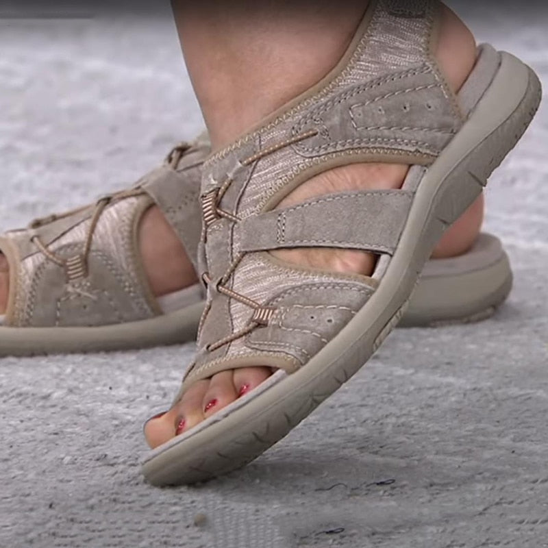 Classic Orthopedic Sandals with Timeless Style