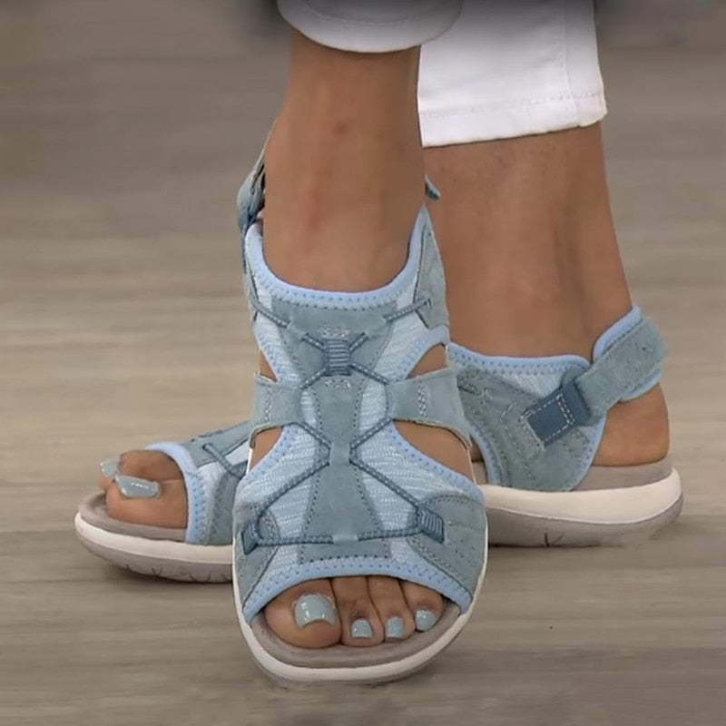 Chic Orthopedic Sandals with Unique Design