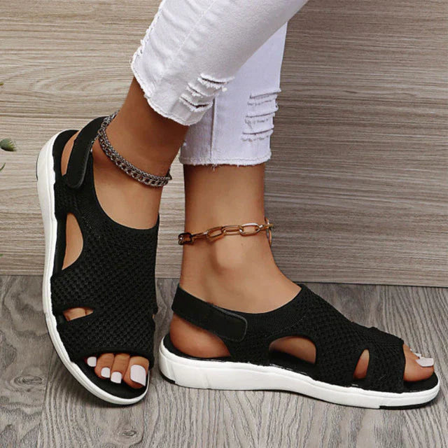 Vintage Inspired Orthopedic Sandals