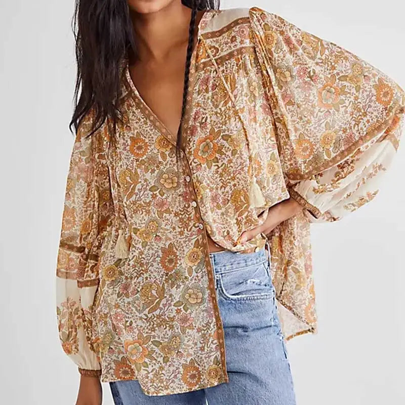 Beautifully Finished Blouse in a Timeless Design