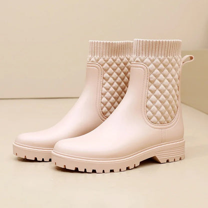 Beige webbed