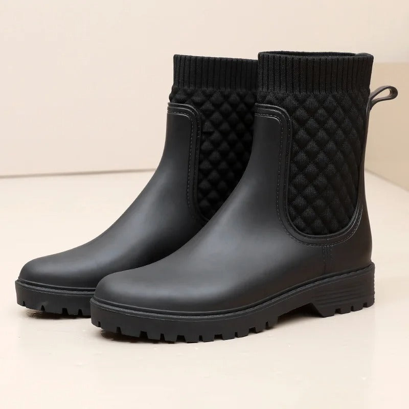 Black webbed