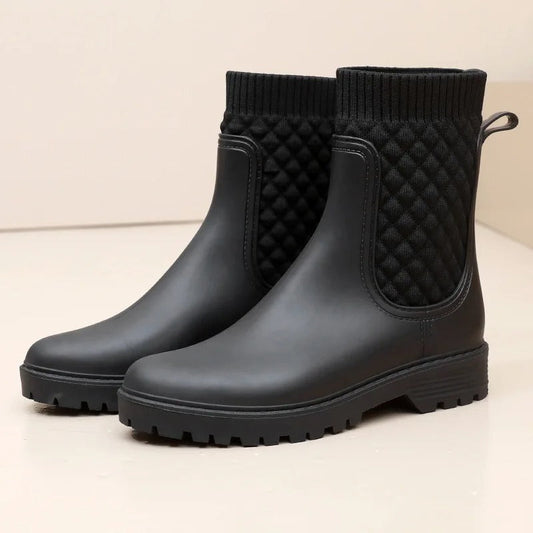 Black webbed