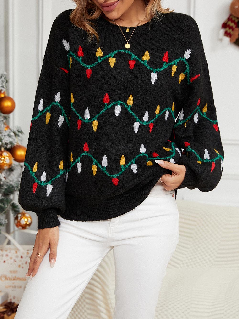 Polished Sweater with an Effortless Classic Look
