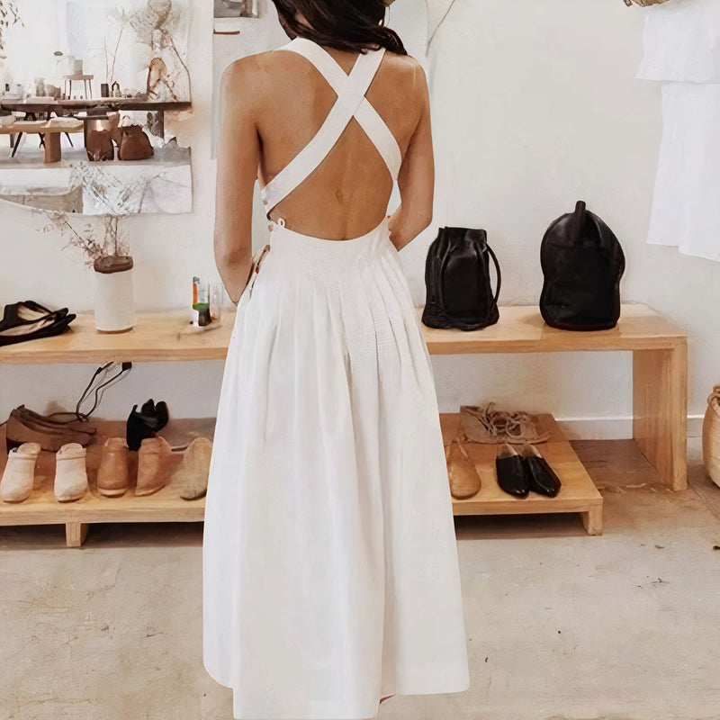 A Vintage Style Dress with Delicate Timeless Details