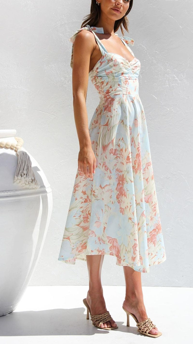 Vintage Inspired Dress with a Contemporary Edge