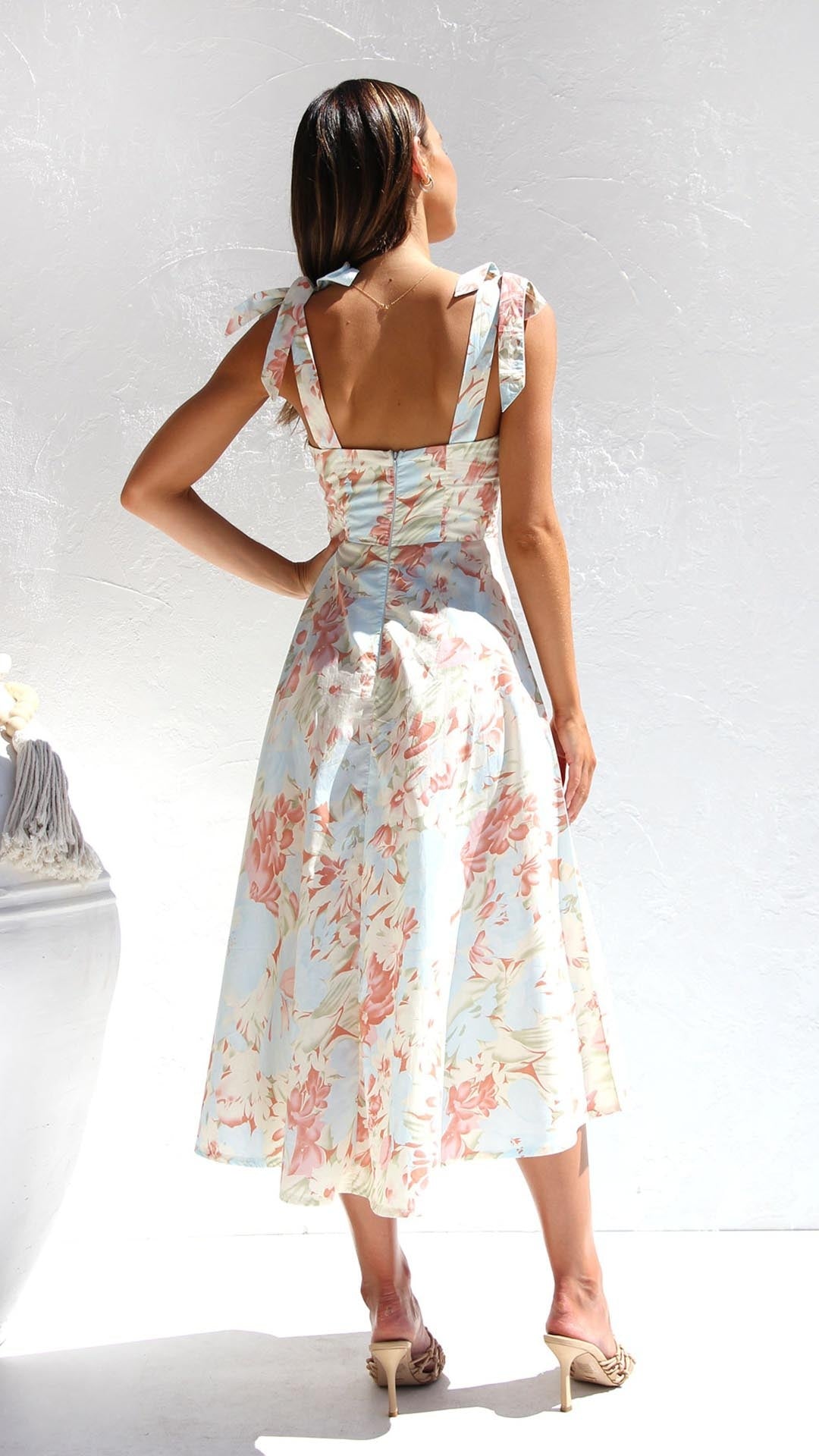 Vintage Inspired Dress with a Contemporary Edge