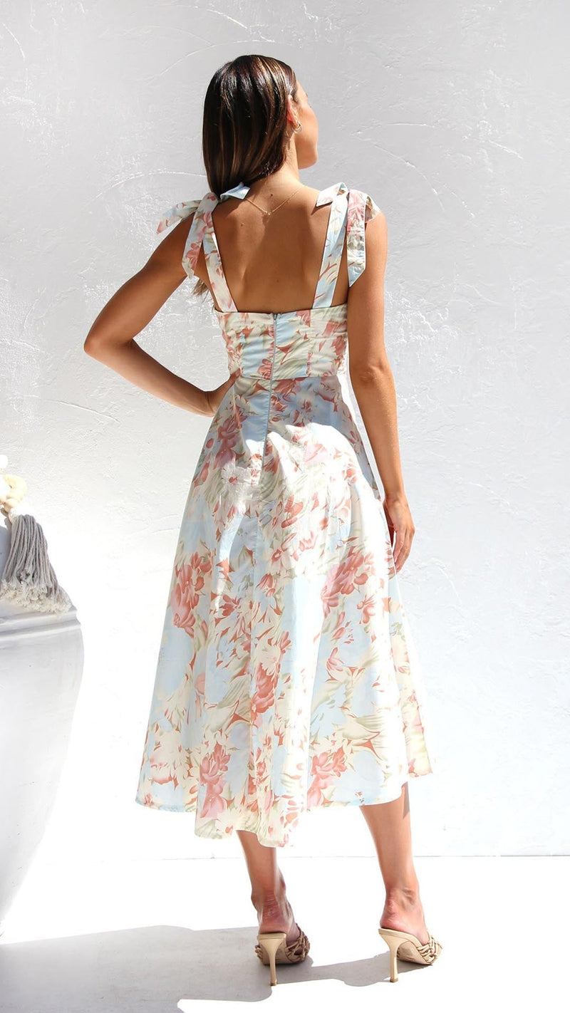 Vintage Inspired Dress with a Contemporary Edge