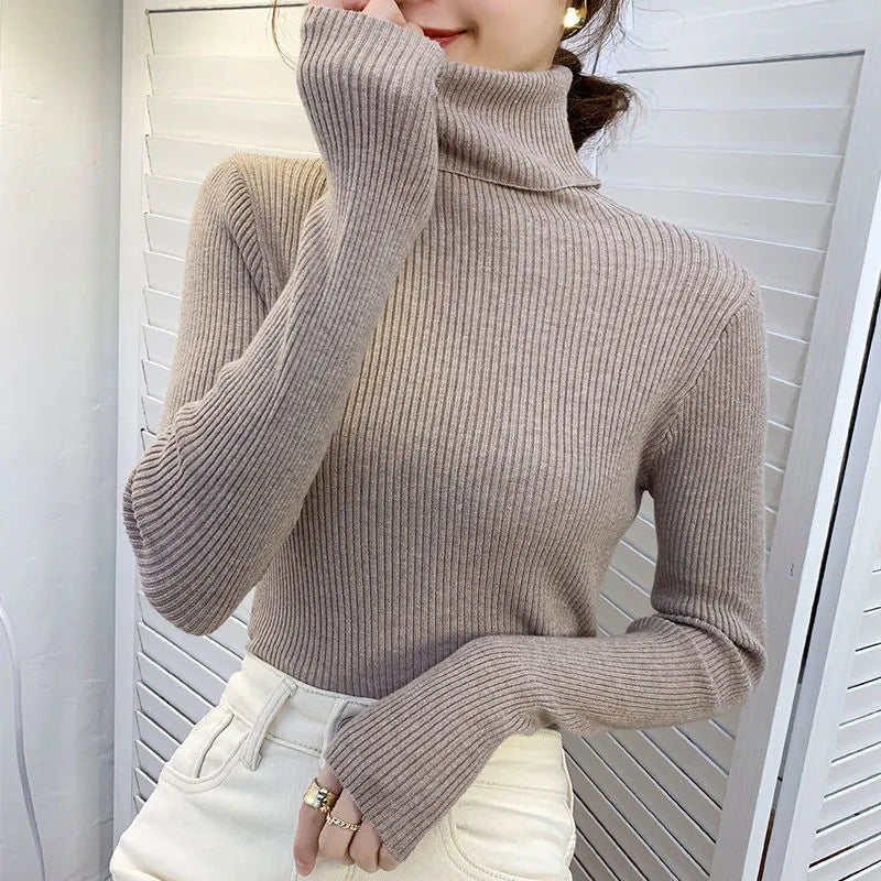 Classic Vintage Sweater with a Flattering Fit