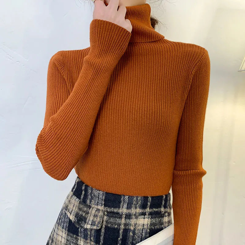 Classic Vintage Sweater with a Flattering Fit
