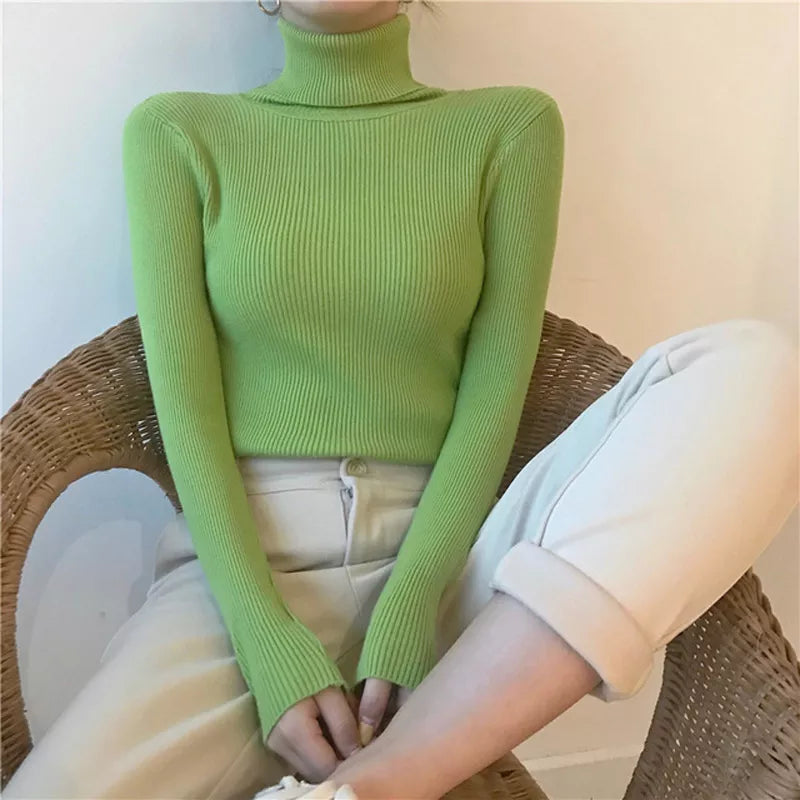 Classic Vintage Sweater with a Flattering Fit