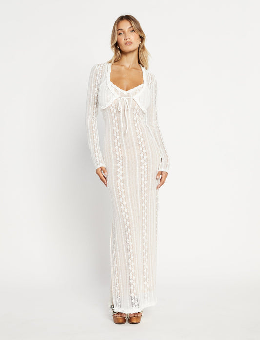 Beautifully Finished Dress in a Timeless Design