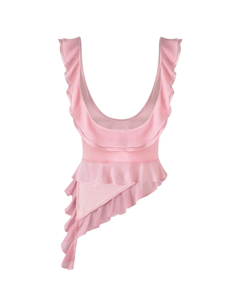 Gracefully Styled Top for Any Occasion