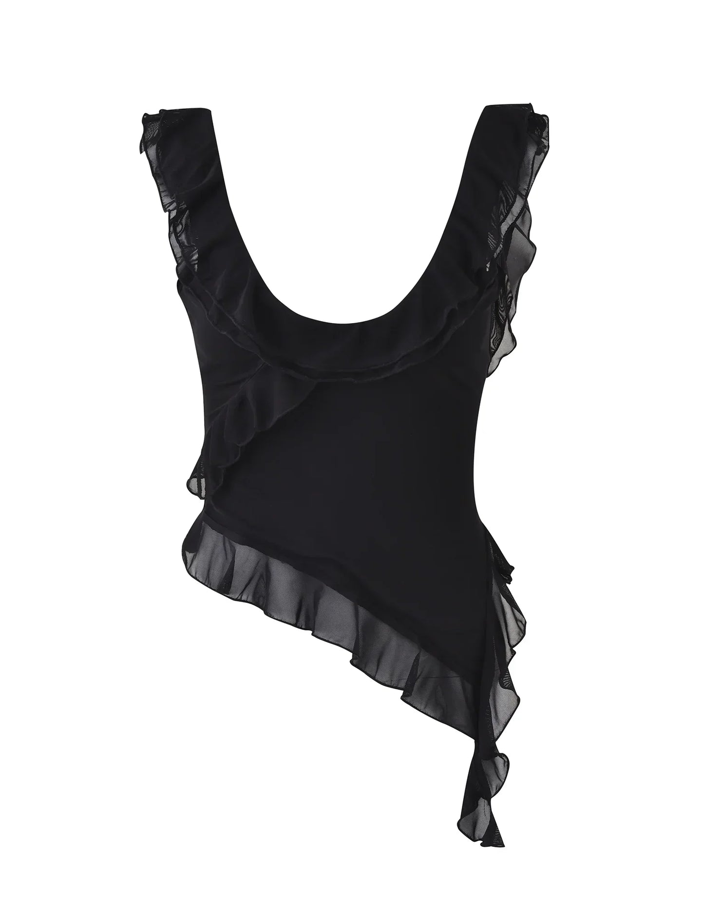 Gracefully Styled Top for Any Occasion