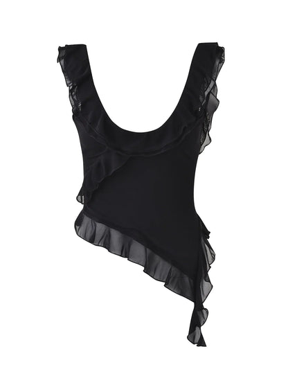 Gracefully Styled Top for Any Occasion