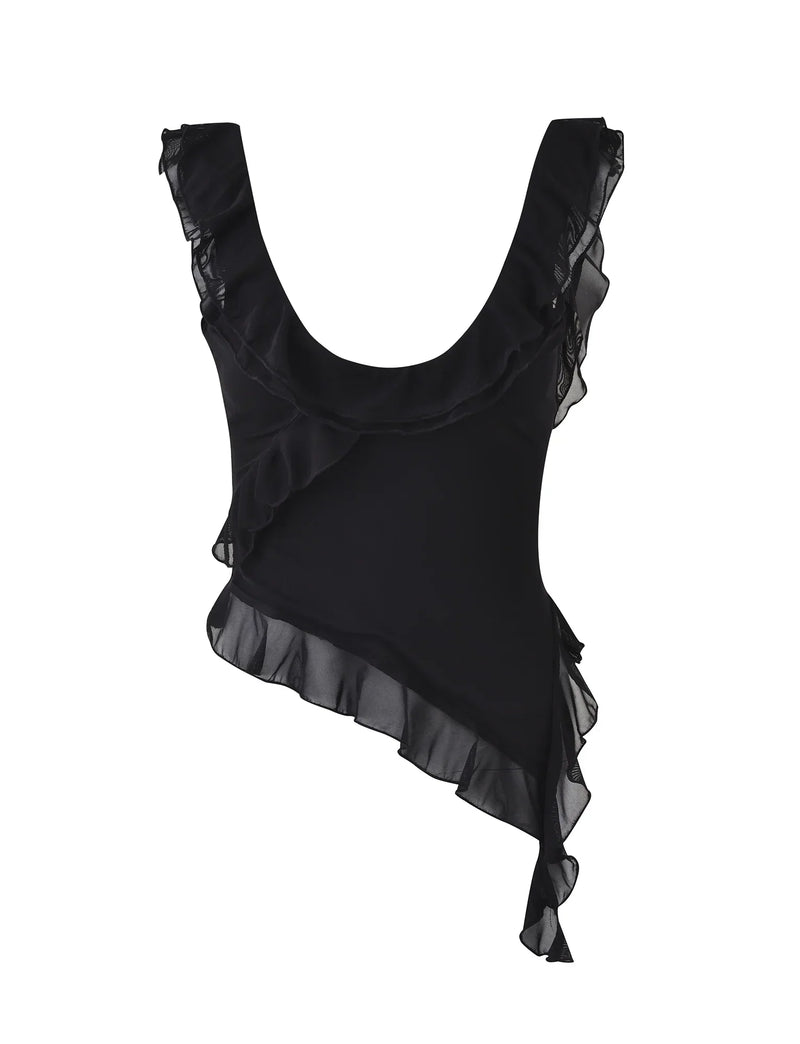 Gracefully Styled Top for Any Occasion