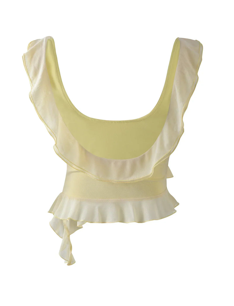 Gracefully Styled Top for Any Occasion