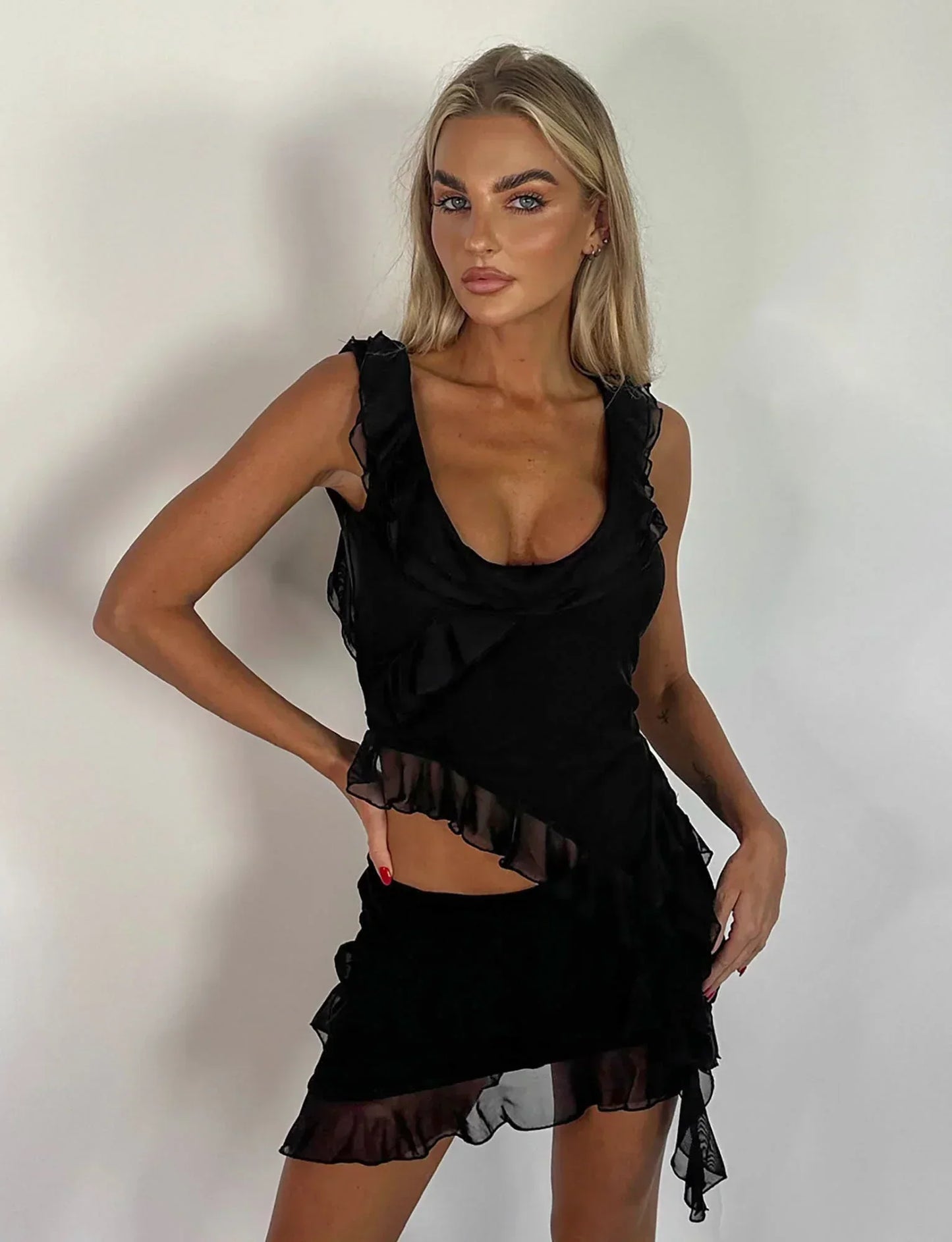 Gracefully Styled Top for Any Occasion