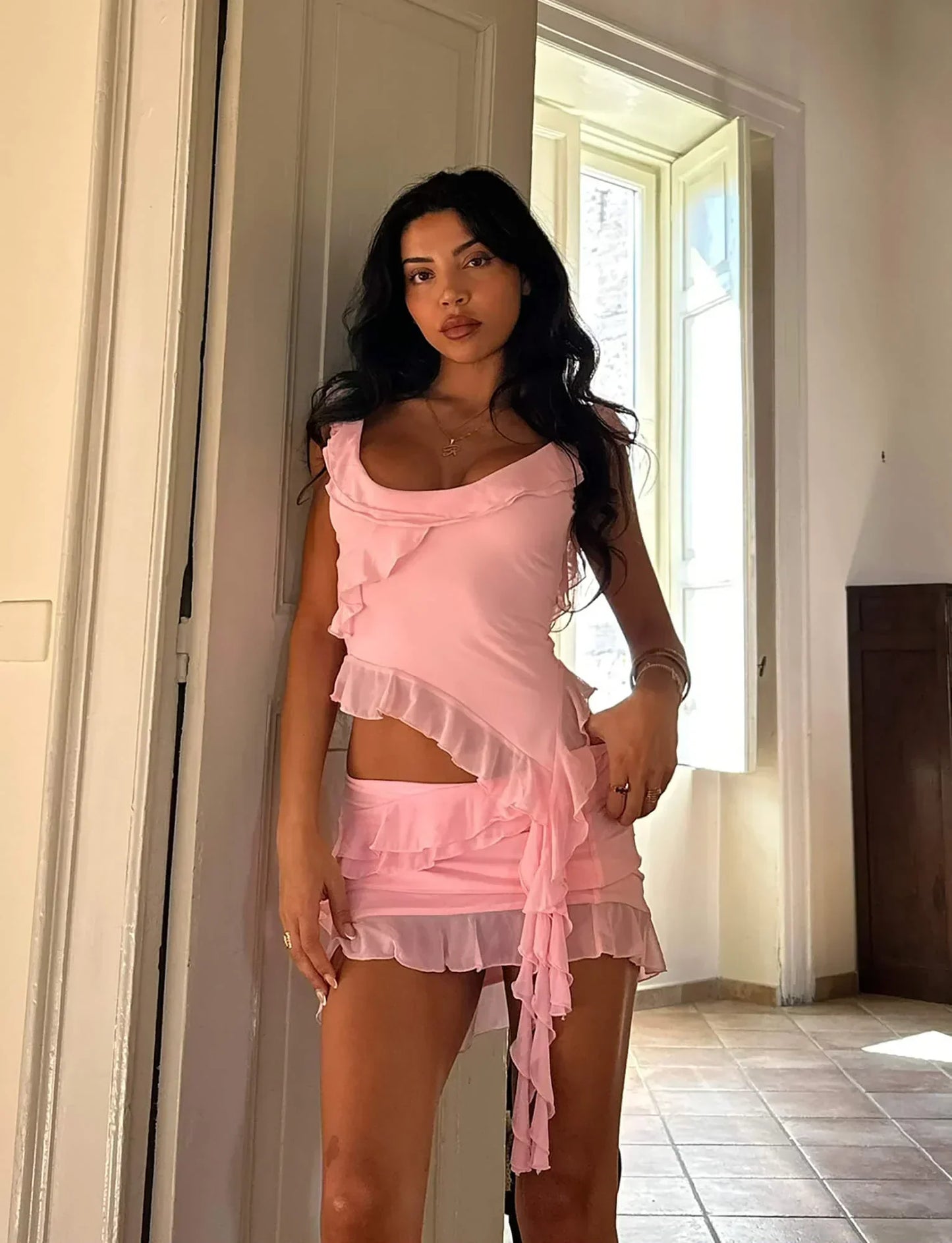 Gracefully Styled Top for Any Occasion