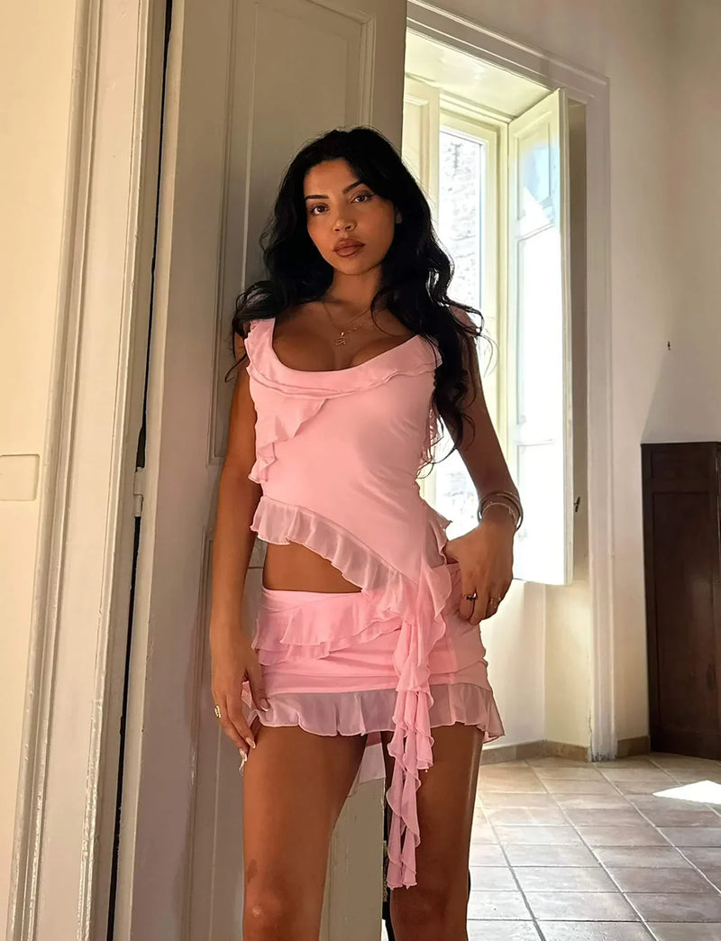 Gracefully Styled Top for Any Occasion