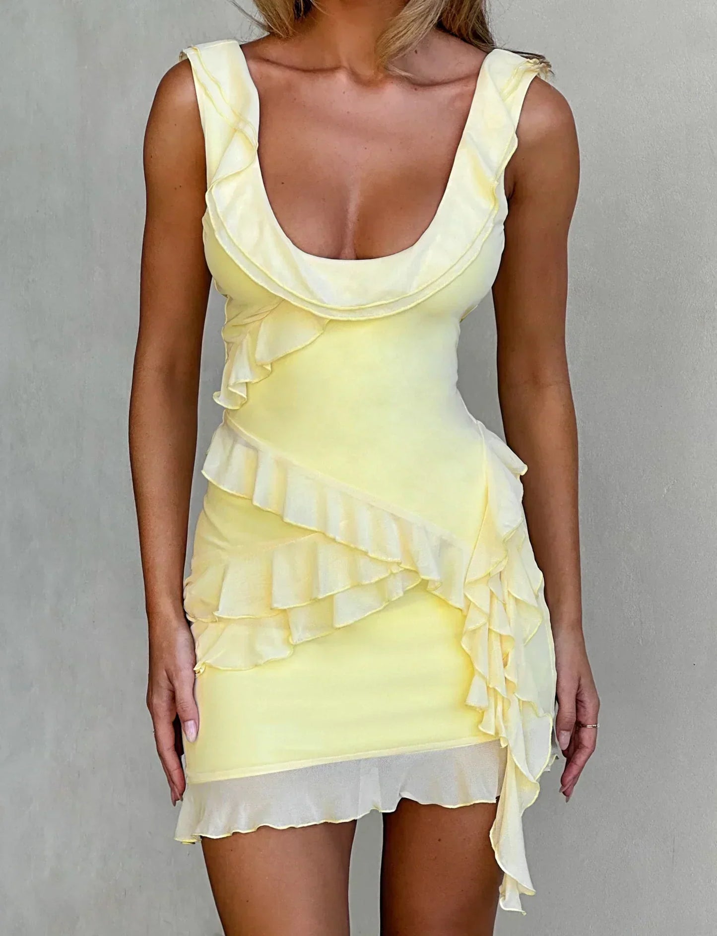 Gracefully Styled Top for Any Occasion
