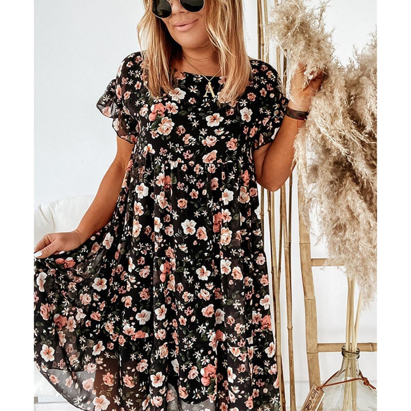 Vintage Inspired Dress with a Contemporary Edge