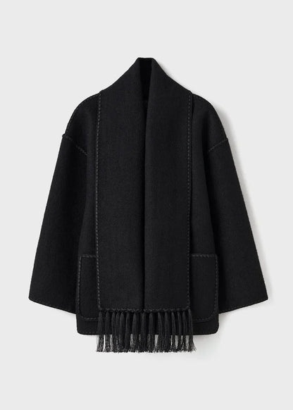 Gracefully Styled Jacket for Any Occasion